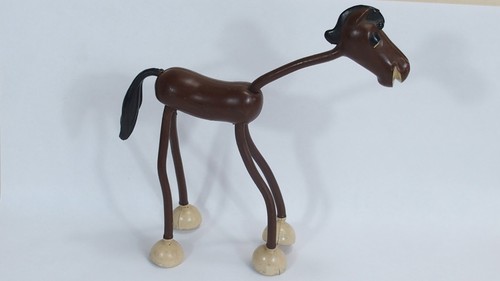 Alte schleich biegefigur - alte,