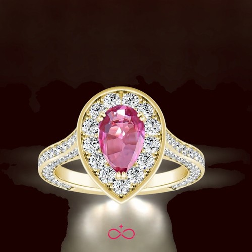 Rosa saphir im - saphir,