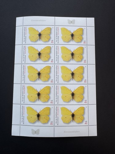 Briefmarkenbogen 2005