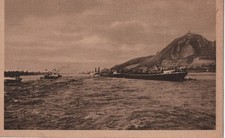 AK Dampfer Rhein, Schleppdampfer bei Königswinter um 1930, ungelaufen