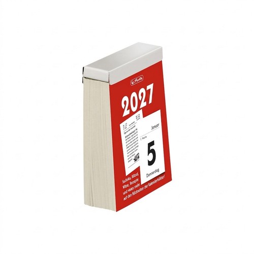Herlitz tages abreißkalender - herlitz,