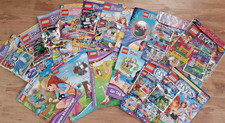 15x Lego Magazin inkl. Beilagen Friends Disney Elves Tiere Polybags Konvolut Neu