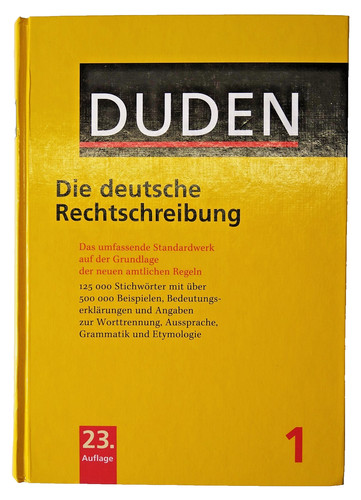 Duden die deutsche - duden,