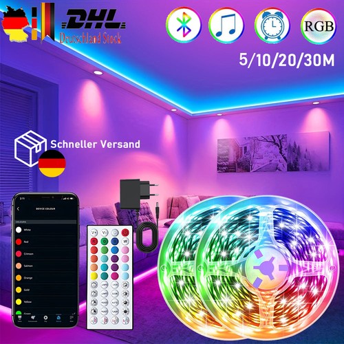 Led strip bluetooth rgb - led,