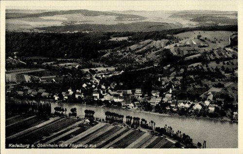 Kadelburg küssaberg baden - ak,