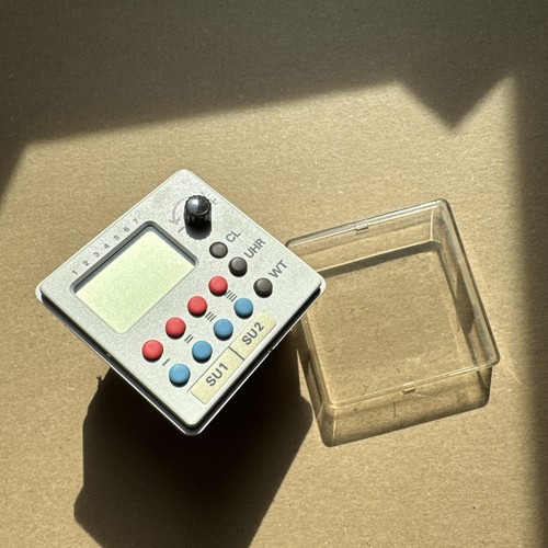 Viessmann schaltuhr digitale - viessmann,