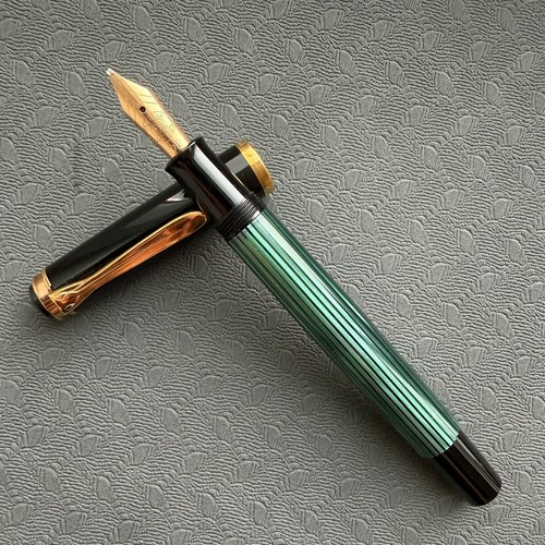 Pelikan m400 old style green - old,
