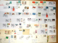 Briefe u. Karten, Deutschland u. alle Welt, ca 390 St.