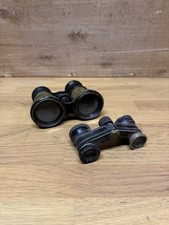 2x Theaterglas/Opernglas ROW Rathenow u. Markenlos, Dachbodenfund, sehr alt!