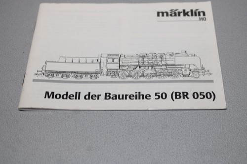 Märklin betriebsanleitung - märklin,