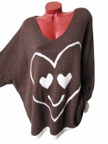 Oversize long strick - oversize,