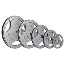 Hantelscheibe 1,25-20kg Guss Hantelscheiben 31mm Gusseisen Gewichte Griffe