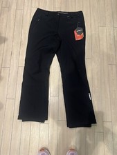 Icepeak Softshell Skihose Frechen Gr. 36 FB Schwarz UVP 99,99  €