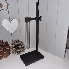 Vase Reagenzglas Metall