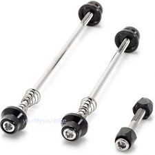 XLC A01 SCHNELLSPANNER SET 66g INBUS ACHSE 100mm 135mm 130mm FAHRRAD MTB RENNRAD