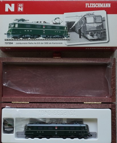 Fleischmann 737204 - fleischmann, (spur