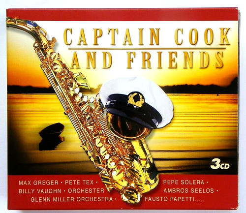 3cd set captain - captain, cook