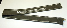 NVA Ärmelband "Militärmusikschüler" ungetragen