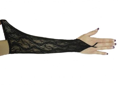 Handschuhe armstulpen spitze - handschuhe,