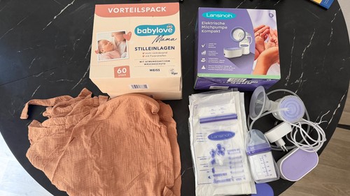 Verkaufe lansinoh stillset - lansinoh, –