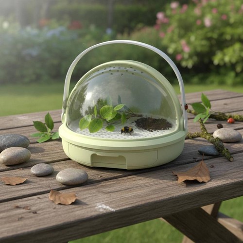 Schubladen-Terrarium
