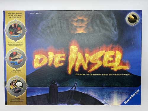 Die insel ravensburger - die,