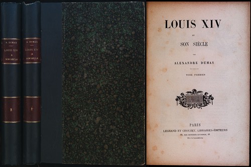 Dumas louis xiv - louis,