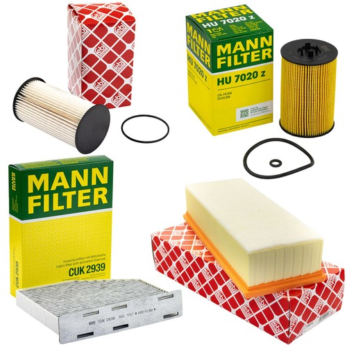 Filter set kraftstoff öl - filter, kraftstoff-