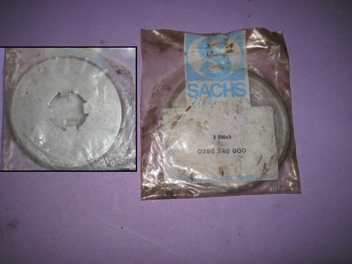Sachs saxonette 2gang - sachs,
