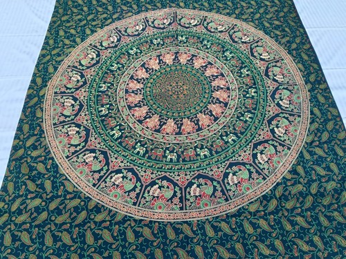 Elefanten indische tagesdecke - indische,
