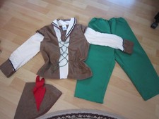 Fasching Karneval Kostüm Robin Hood für Kinder Faschingskostüm  Fries Gr. 128
