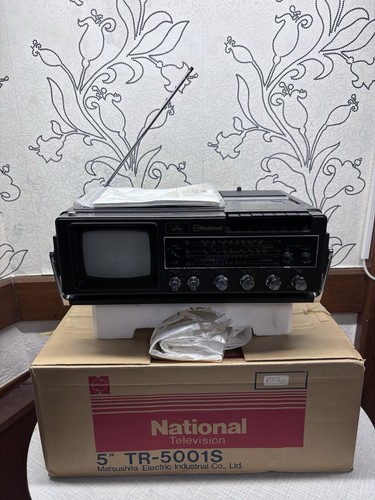 National panasonic 5001s - national,