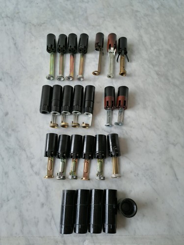 24x kerzenfassung konvolut - kerzenfassung,