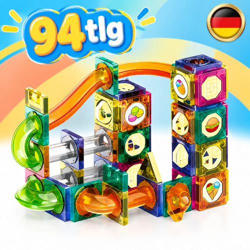 Magnetische bausteine - st.,
