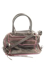 REBECCA MINKOFF Henkeltasche Groß Damen Tasche schwarz Casual-Look