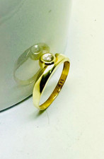 Diamanten Goldring aus 585