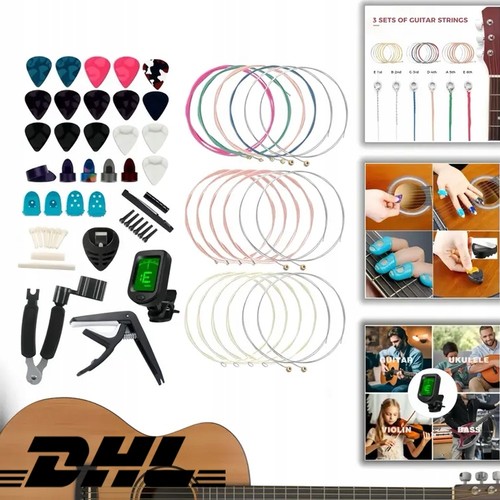 Gitarrenzubehör set - 1,