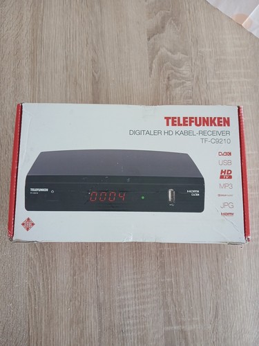 Telefunken digitaler - telefunken,