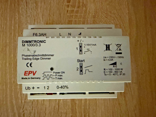 Dimmtronic m1000 3 - dimmtronic, m1000/3.3