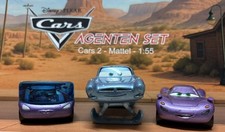 Agenten Set Disney Pixar Cars 2