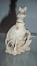 Snuff Bottle Karpfen Fisch