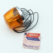 Original Yamaha DT RD 80 FS1 DT RD 50 Blinker hinten turn light C4714