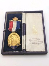 Antik 1919 WW1 Königlicher