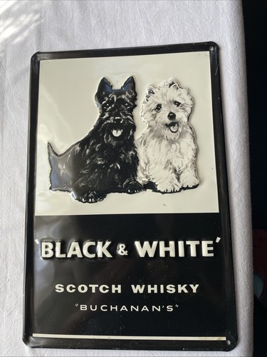 Blechschild buchanan black - blechschild, &