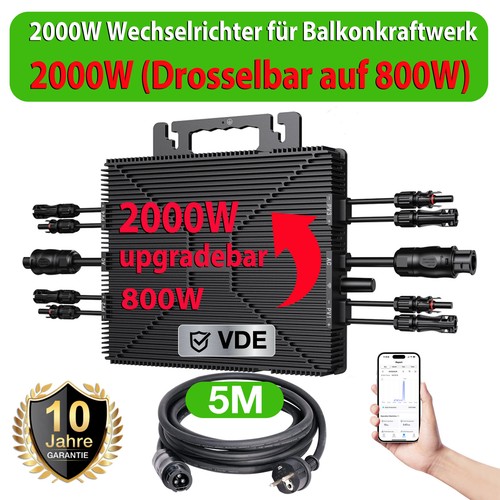 2000w wechselrichter - 2000w,