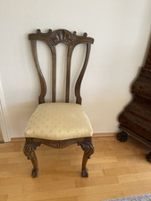 Handgefertigte Stühle in Biedermeier Still  