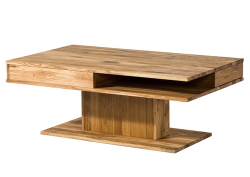 Couchtisch wildeiche 120x70x45 - wildeiche,