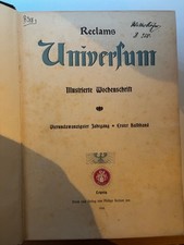 Reclams Universum - 1908 - 24. Jahrgan, 1. Halbband