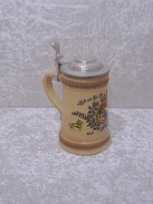 Keramik Design Bierkrug mit