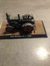 Miniatur Modell Lanz Bulldog